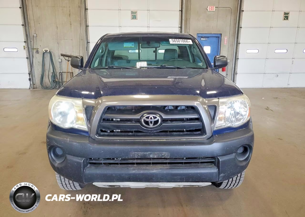 2007 Toyota Tacoma Access Cab VIN:5TEUU42N17Z335333 - 5