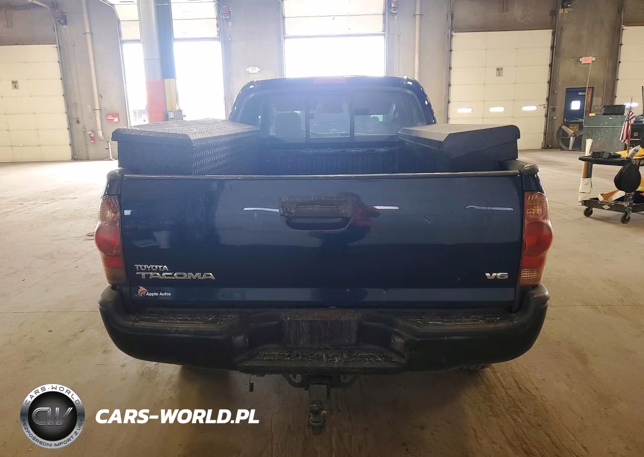 2007 Toyota Tacoma Access Cab VIN:5TEUU42N17Z335333 - 6