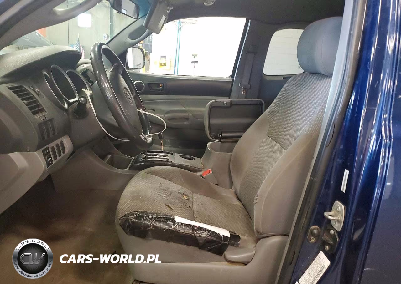 2007 Toyota Tacoma Access Cab VIN:5TEUU42N17Z335333 - 7