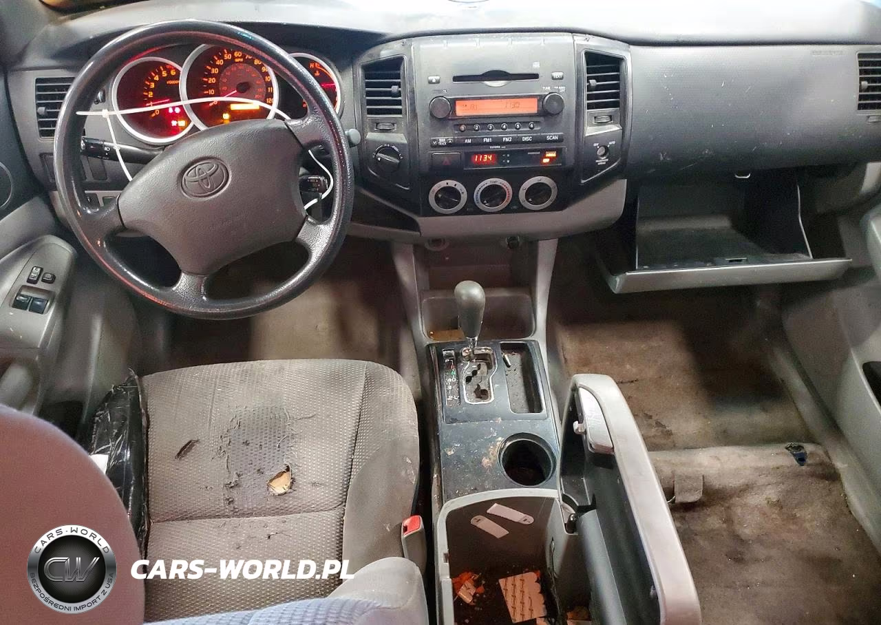 2007 Toyota Tacoma Access Cab VIN:5TEUU42N17Z335333 - 8