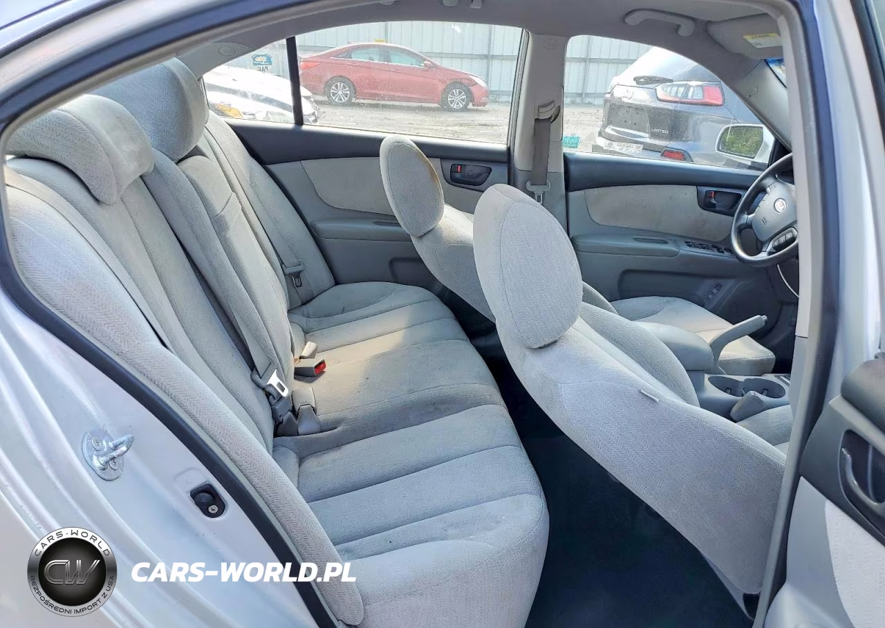 2008 Kia Optima Lx VIN:KNAGE123585241139 - 10