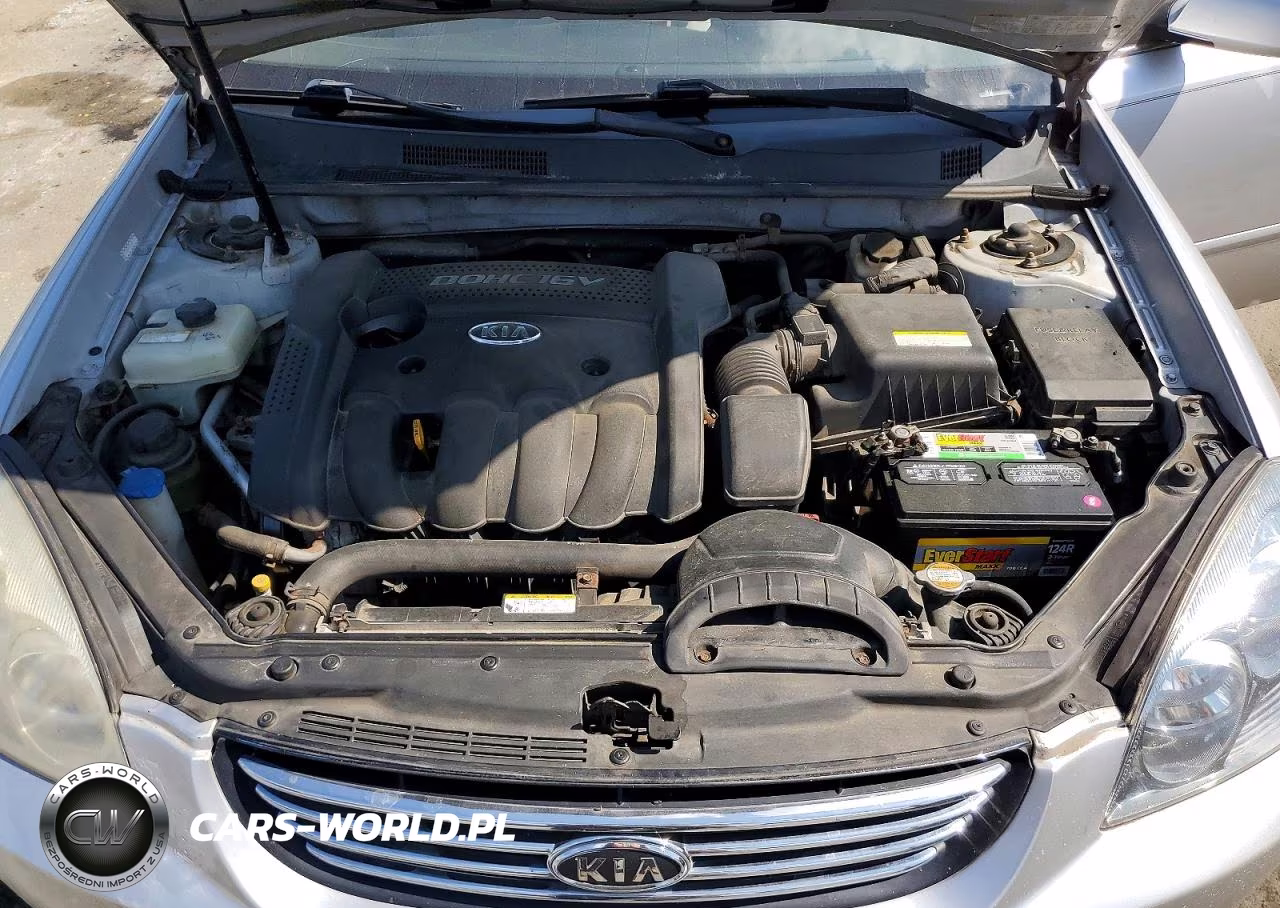 2008 Kia Optima Lx VIN:KNAGE123585241139 - 11