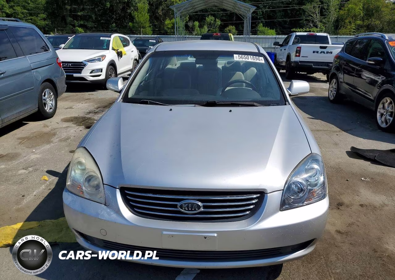 2008 Kia Optima Lx VIN:KNAGE123585241139 - 5