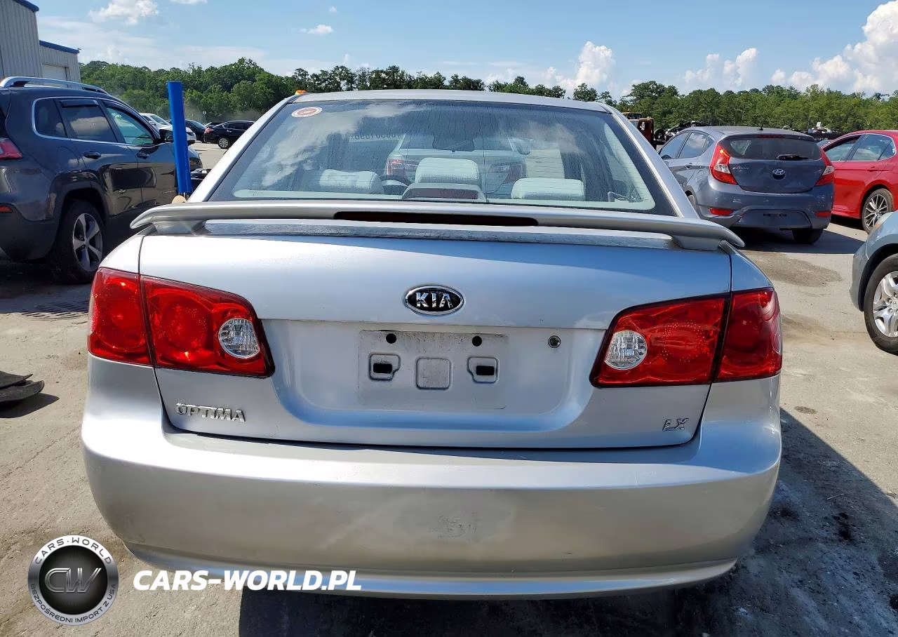 2008 Kia Optima Lx VIN:KNAGE123585241139 - 6