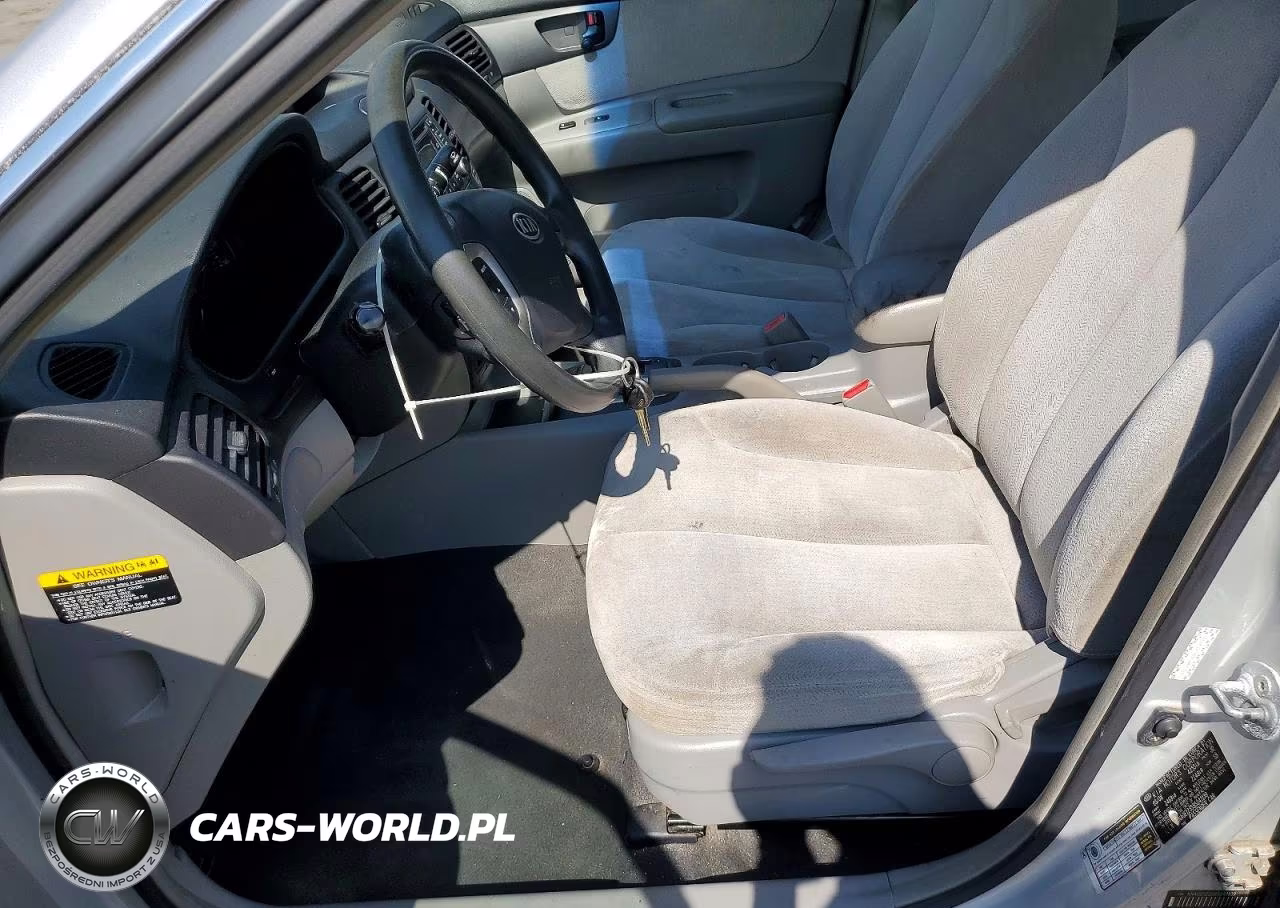 2008 Kia Optima Lx VIN:KNAGE123585241139 - 7