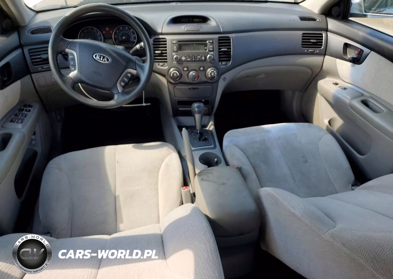 2008 Kia Optima Lx VIN:KNAGE123585241139 - 8