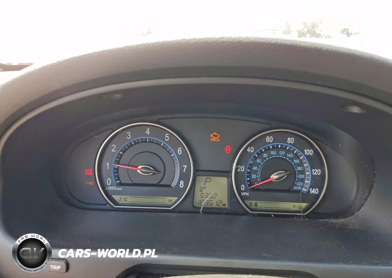 2008 Kia Optima Lx VIN:KNAGE123585241139 - 9