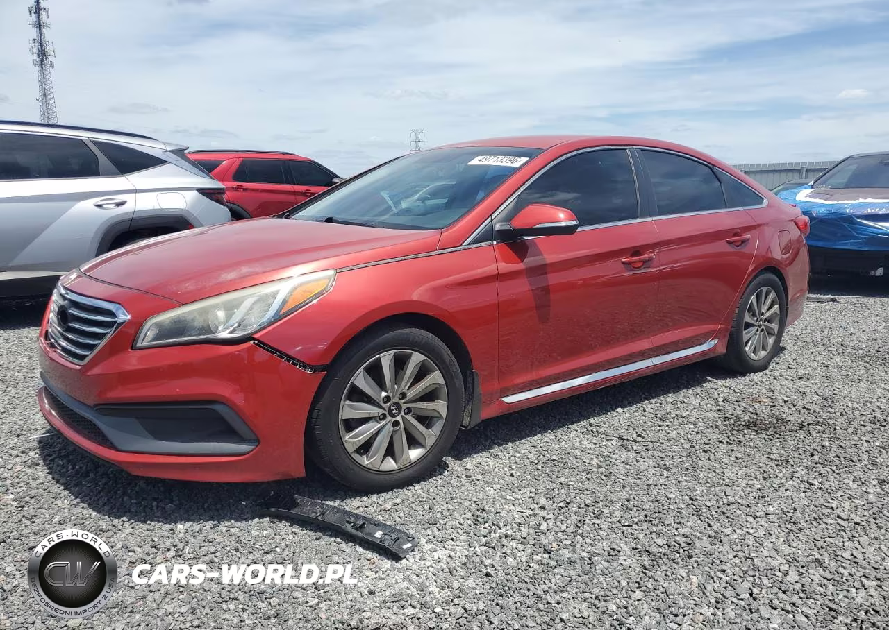 2017 Hyundai Sonata Sport VIN:5NPE34AF4HH447095 - 1