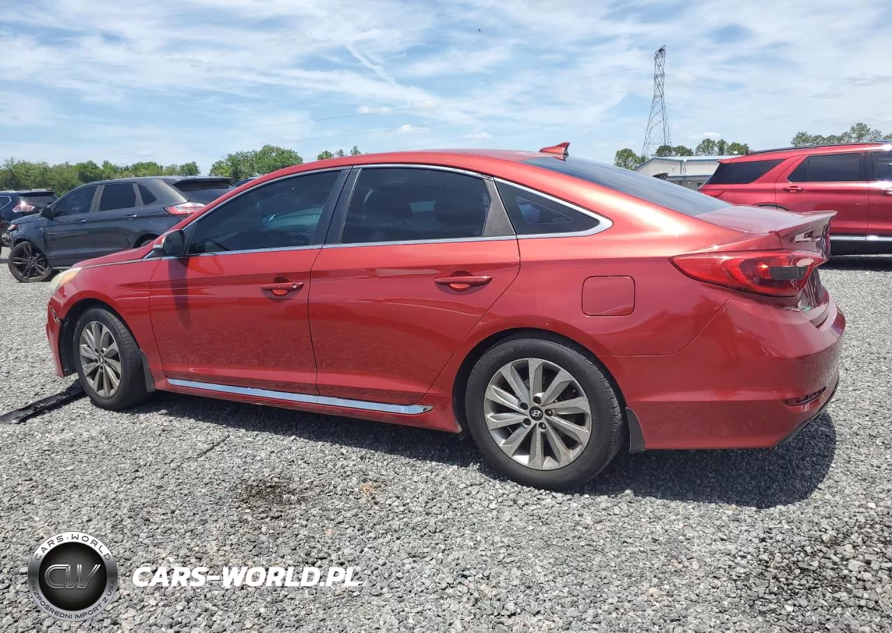 2017 Hyundai Sonata Sport VIN:5NPE34AF4HH447095 - 2
