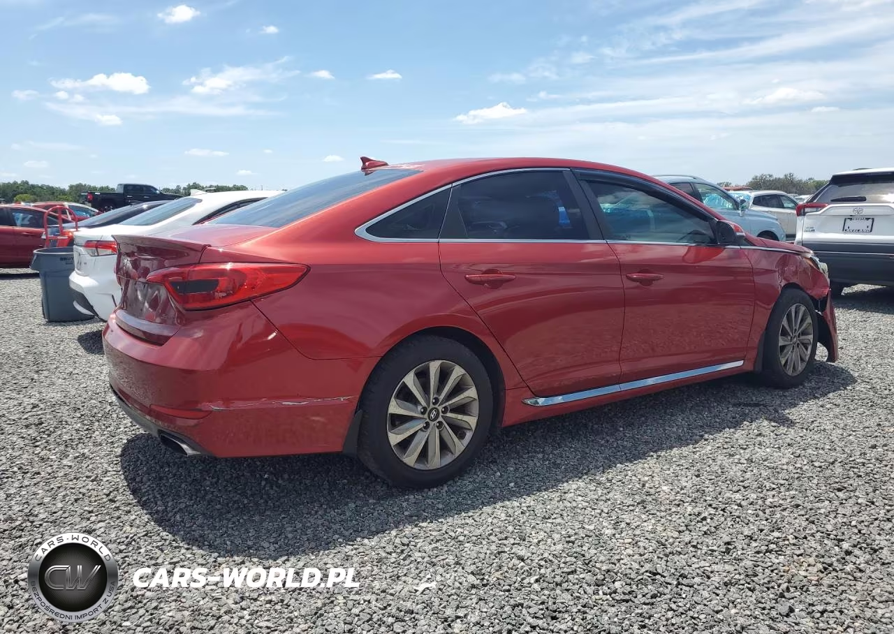2017 Hyundai Sonata Sport VIN:5NPE34AF4HH447095 - 3
