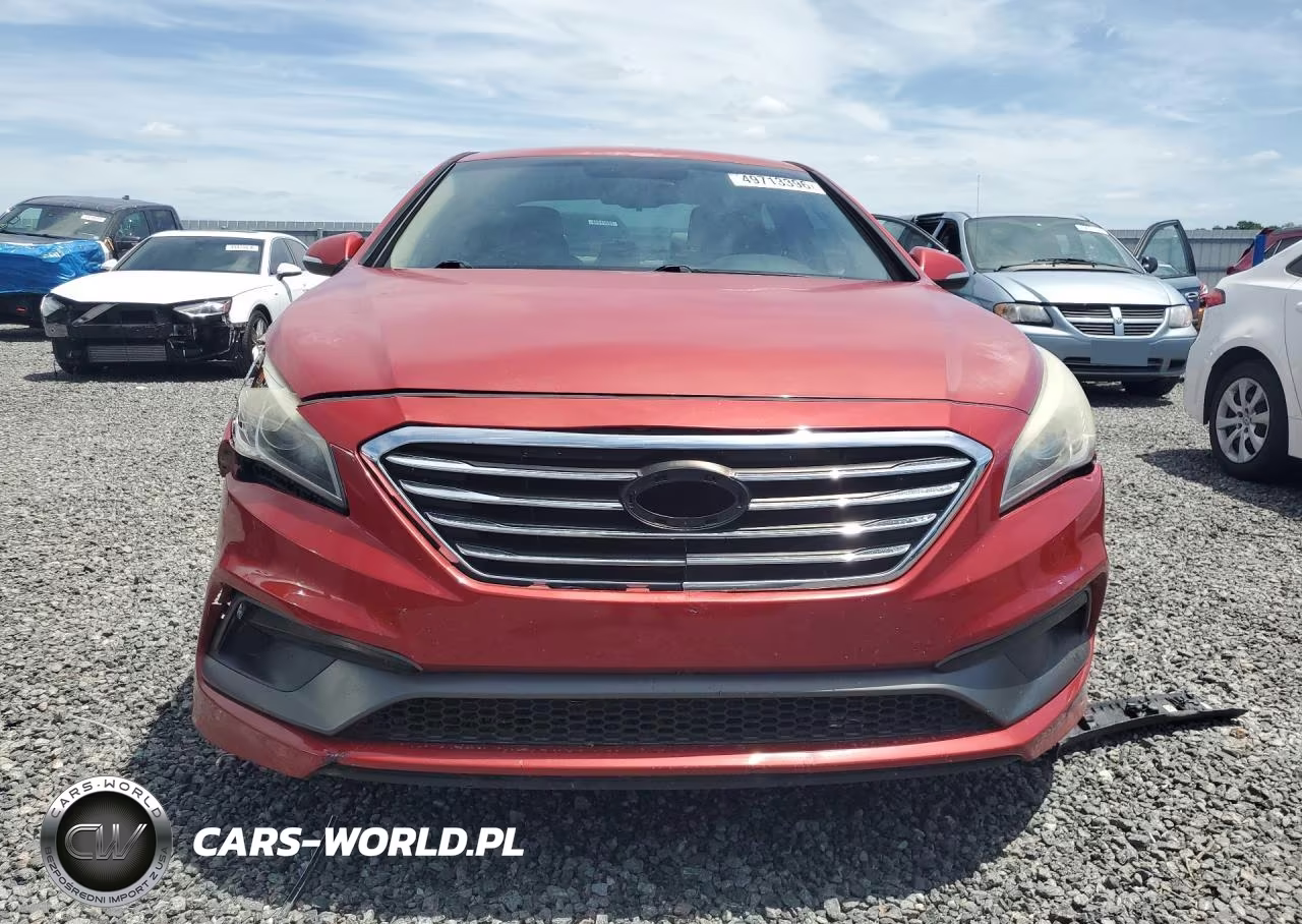 2017 Hyundai Sonata Sport VIN:5NPE34AF4HH447095 - 5