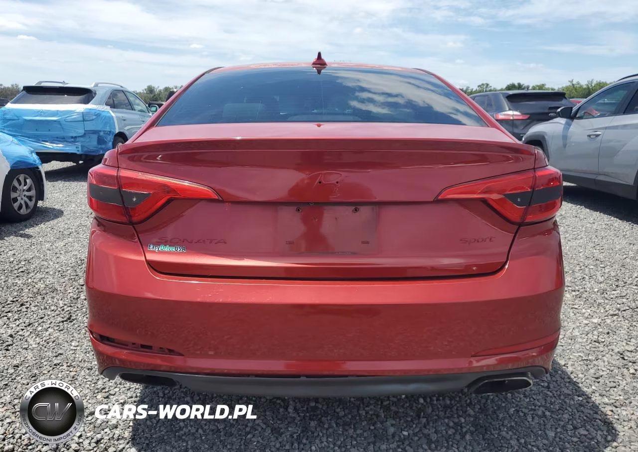 2017 Hyundai Sonata Sport VIN:5NPE34AF4HH447095 - 6