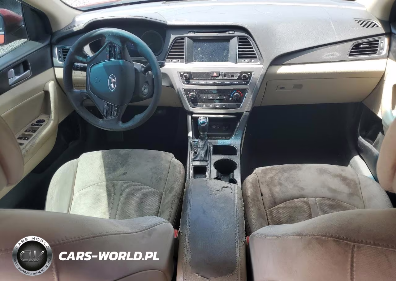 2017 Hyundai Sonata Sport VIN:5NPE34AF4HH447095 - 8