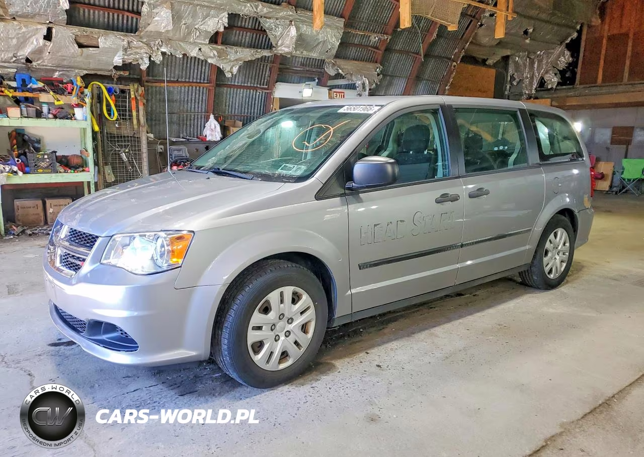 2016 Dodge Grand Caravan Se – zdjęcie 1 z 13
