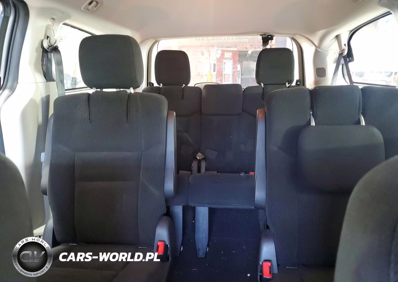 2016 Dodge Grand Caravan Se VIN:2C4RDGBG6GR103180 - 10