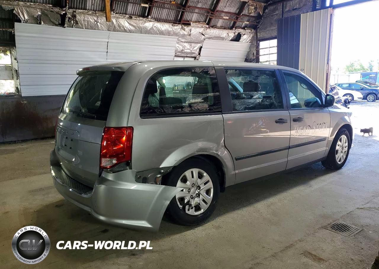 2016 Dodge Grand Caravan Se VIN:2C4RDGBG6GR103180 - 3
