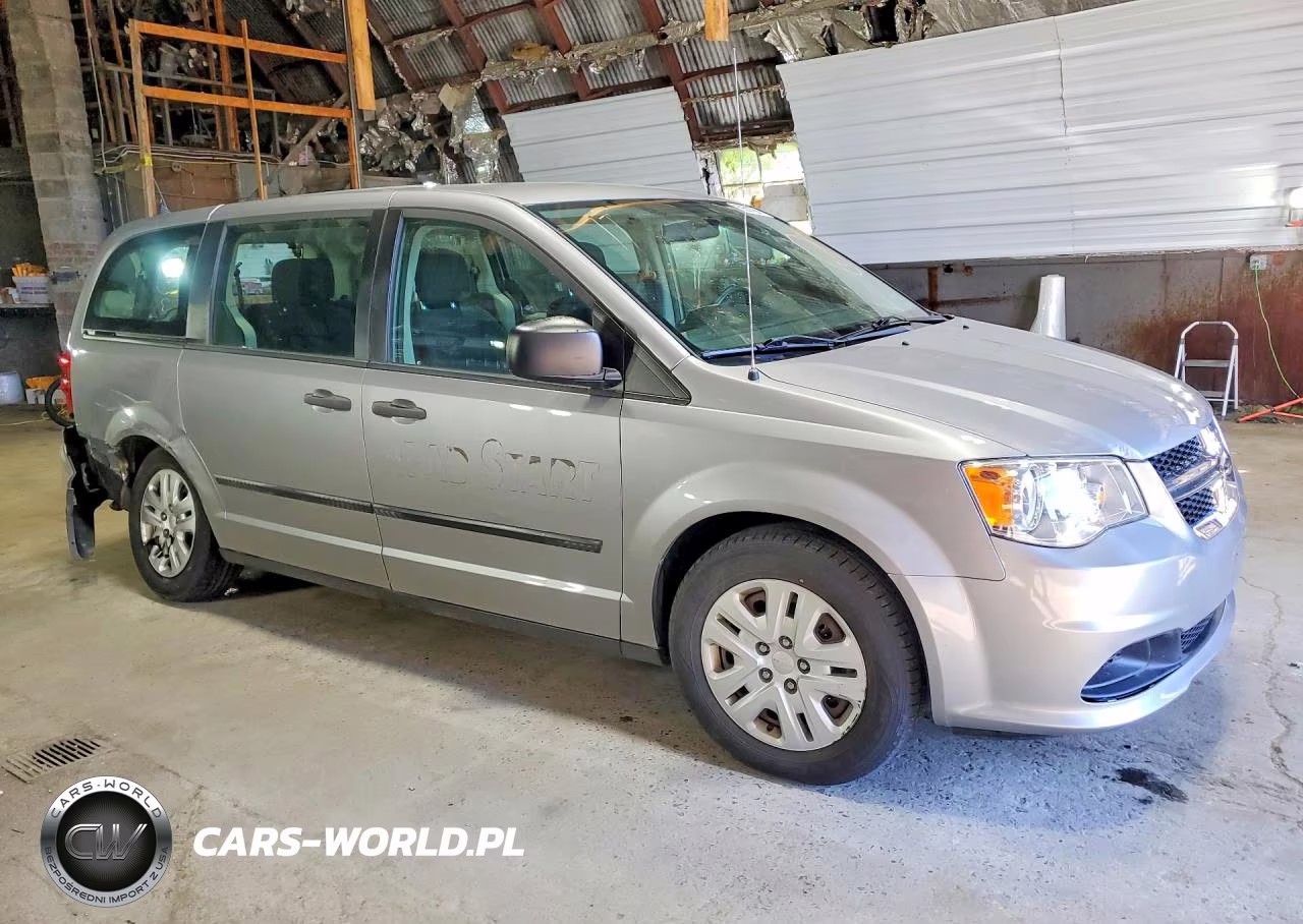 2016 Dodge Grand Caravan Se VIN:2C4RDGBG6GR103180 - 4