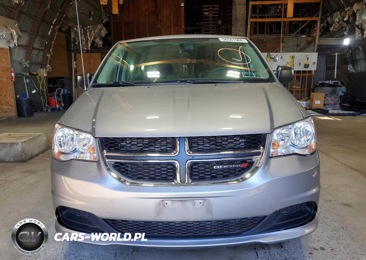 2016 Dodge Grand Caravan Se VIN:2C4RDGBG6GR103180 - 5