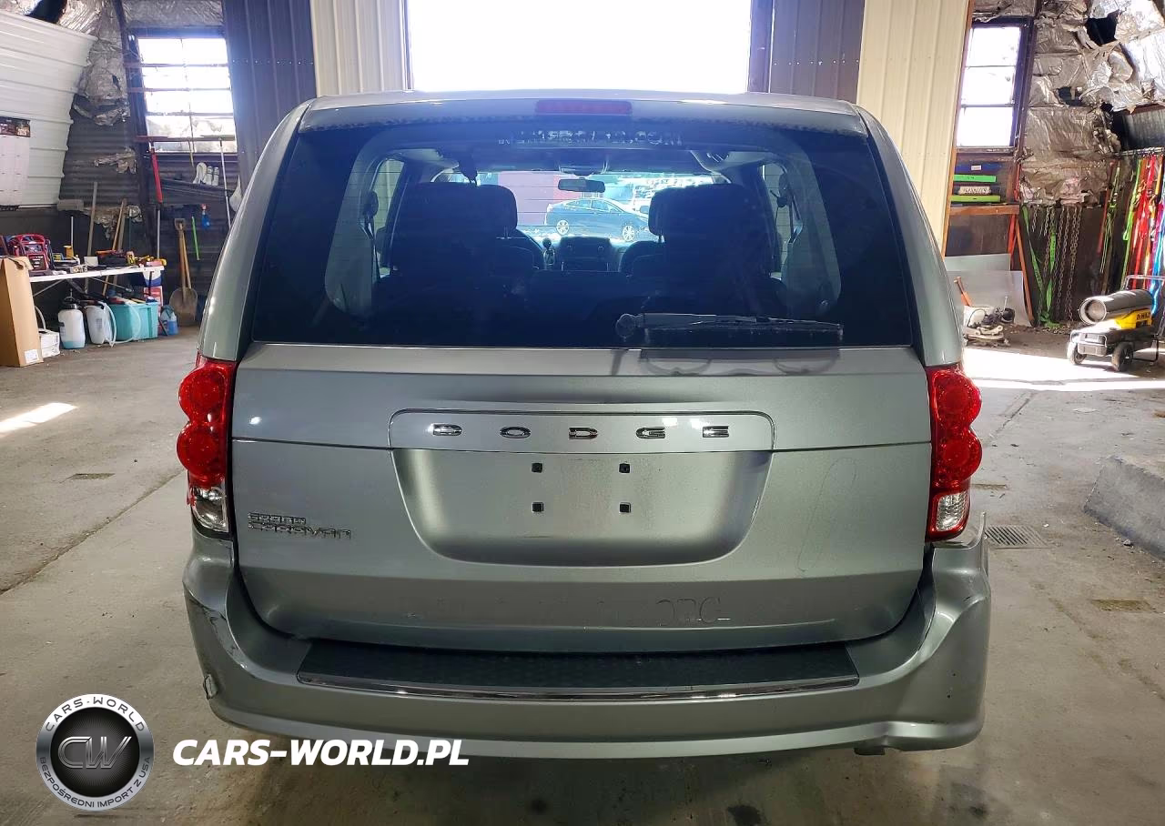 2016 Dodge Grand Caravan Se VIN:2C4RDGBG6GR103180 - 6
