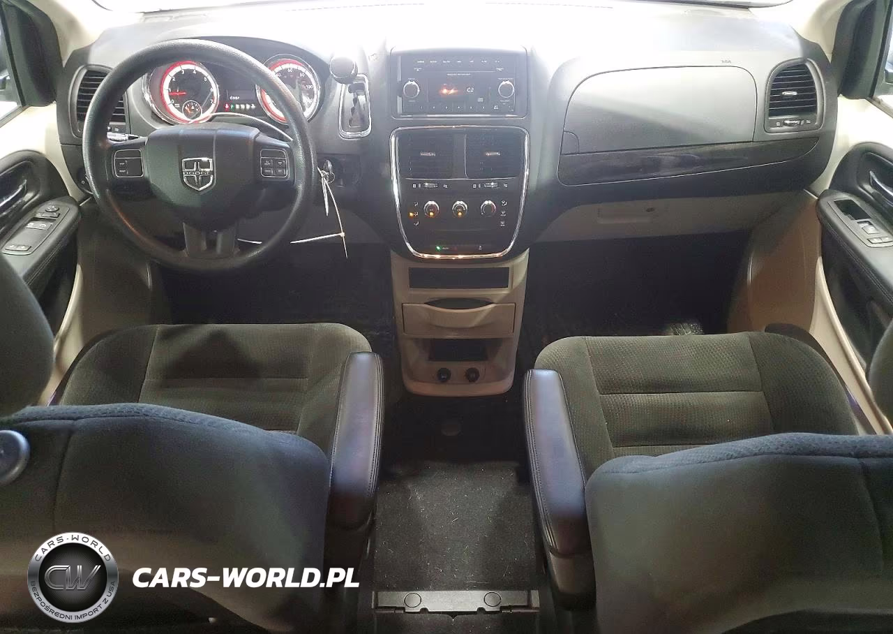 2016 Dodge Grand Caravan Se VIN:2C4RDGBG6GR103180 - 8