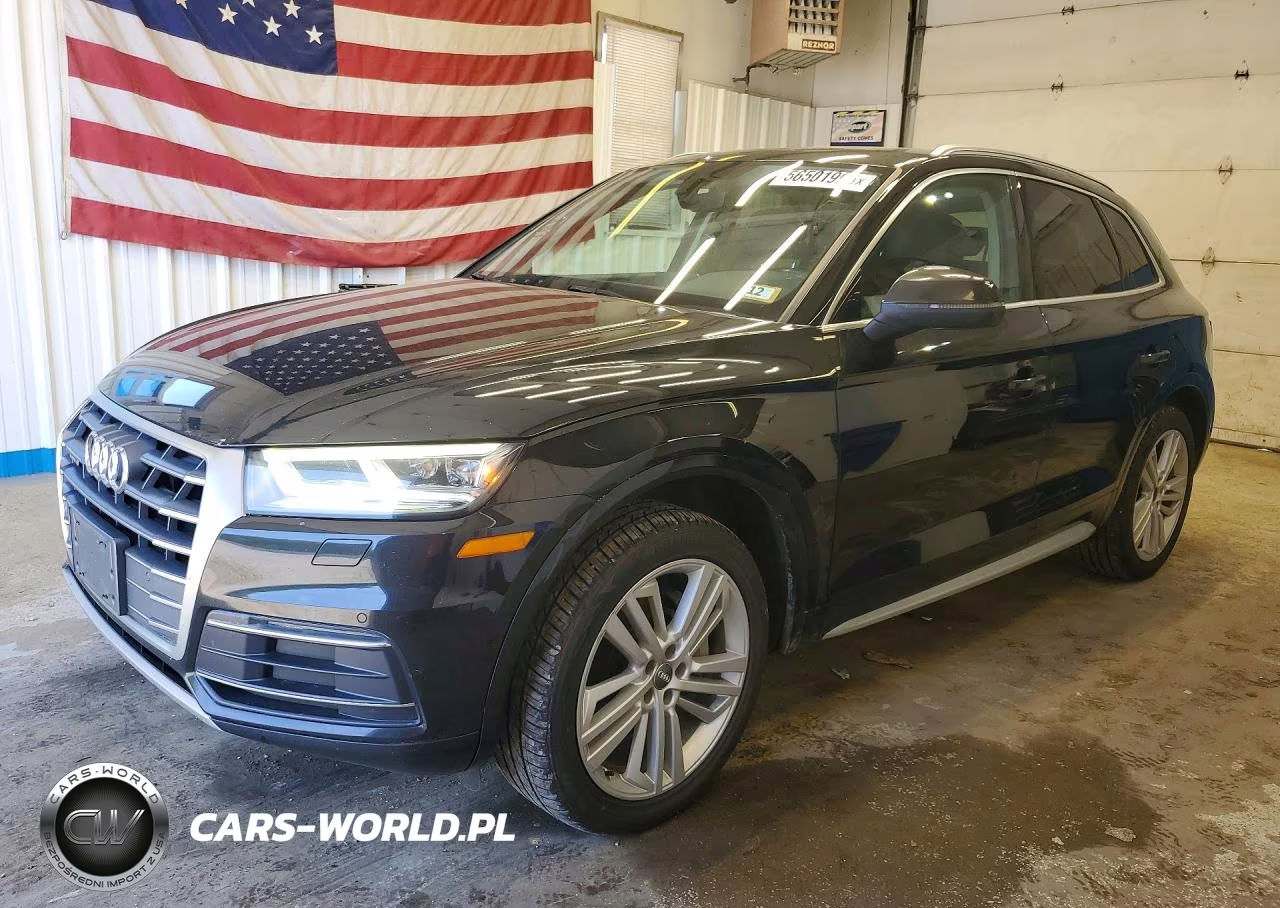 2018 Audi Q5 Premium Plus – zdjęcie 1 z 13