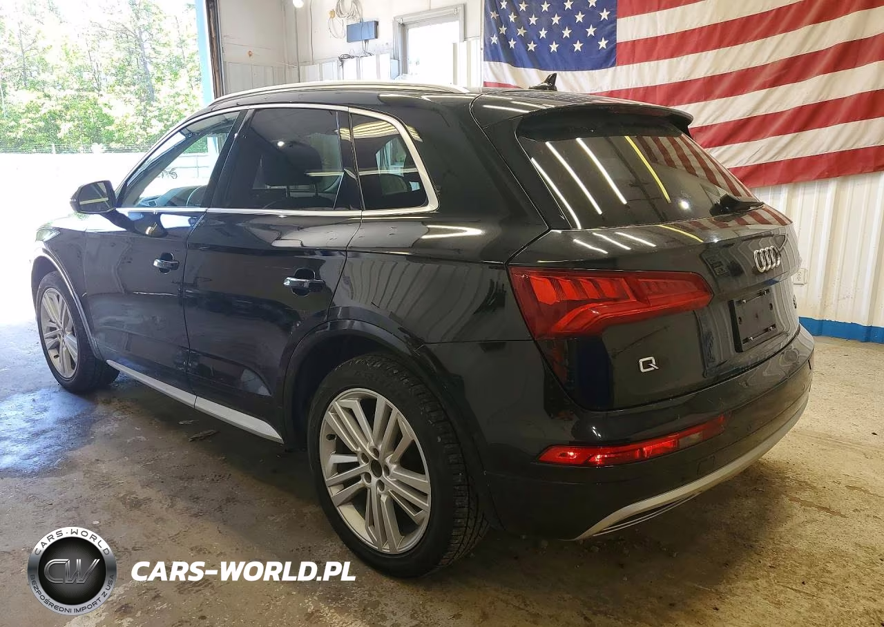 2018 Audi Q5 Premium Plus VIN:WA1BNAFY4J2002279 - 2