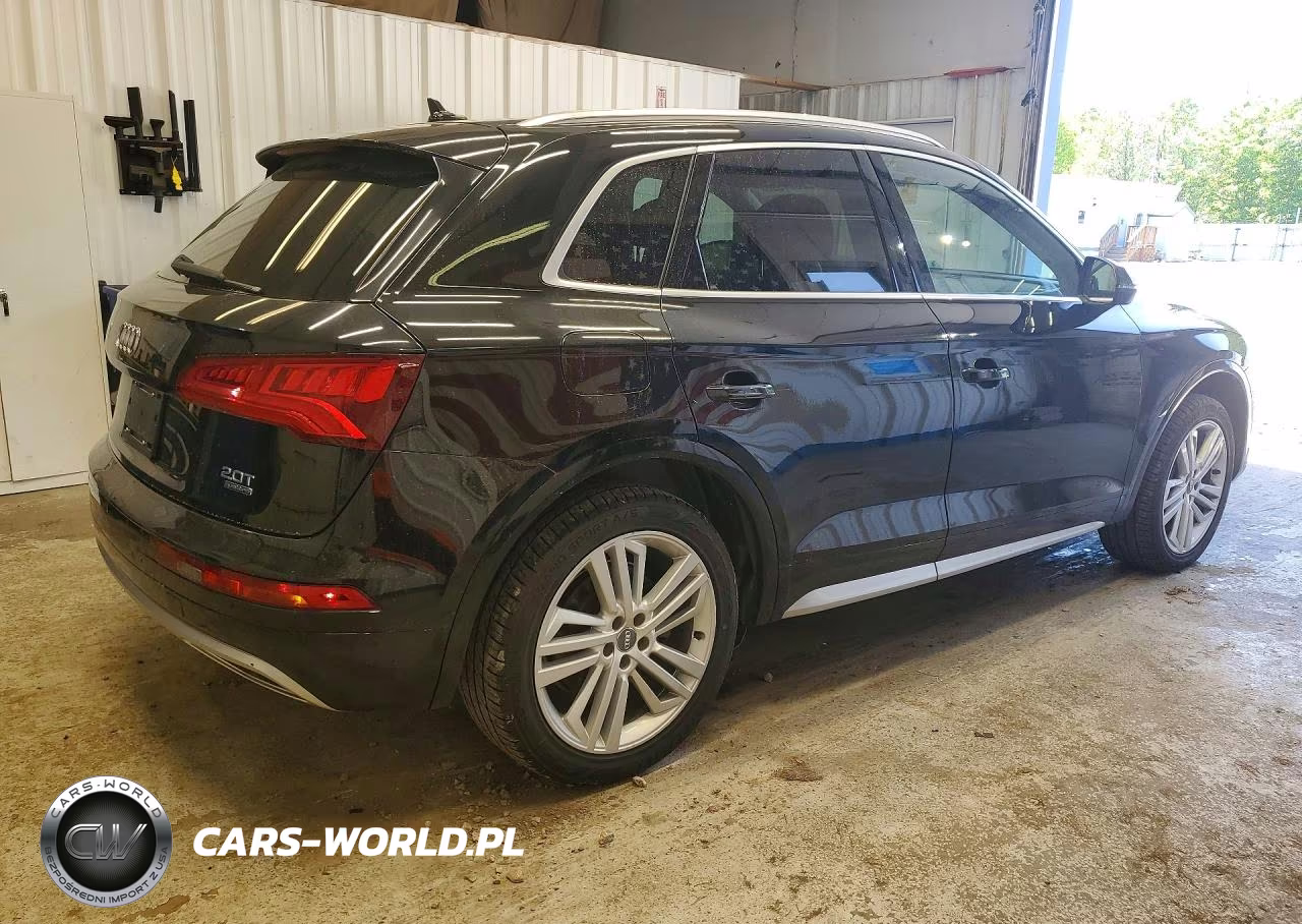 2018 Audi Q5 Premium Plus VIN:WA1BNAFY4J2002279 - 3