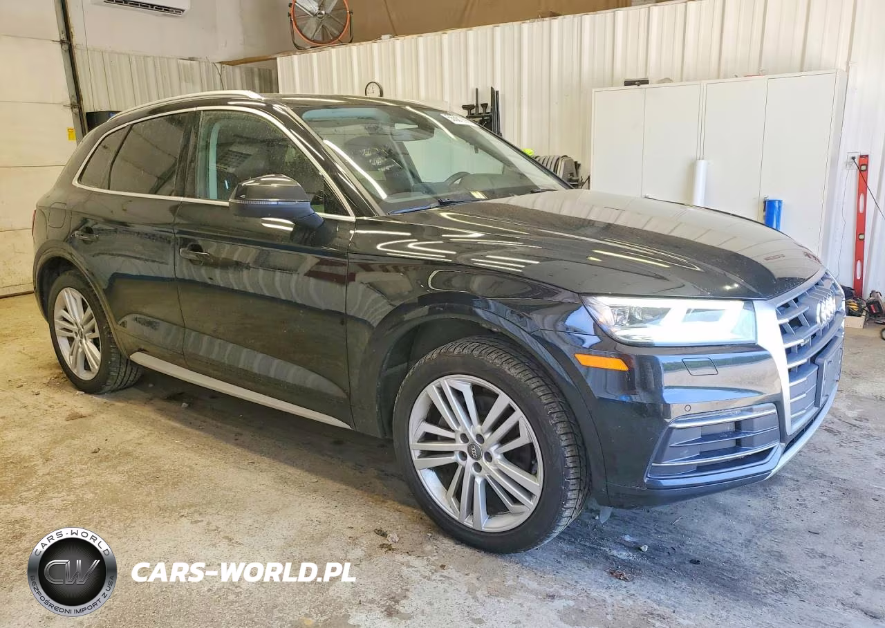 2018 Audi Q5 Premium Plus VIN:WA1BNAFY4J2002279 - 4
