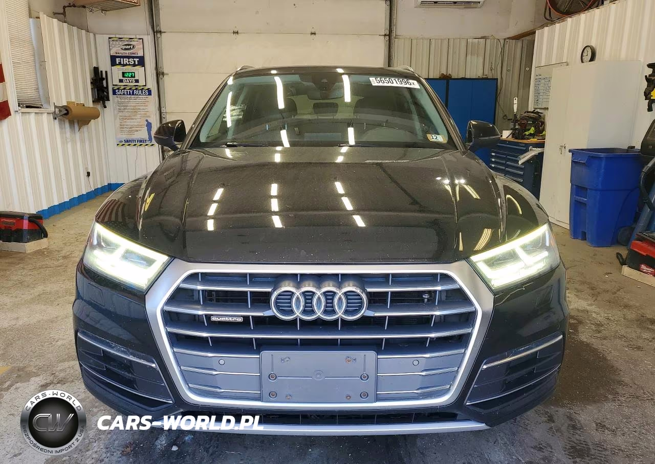 2018 Audi Q5 Premium Plus VIN:WA1BNAFY4J2002279 - 5
