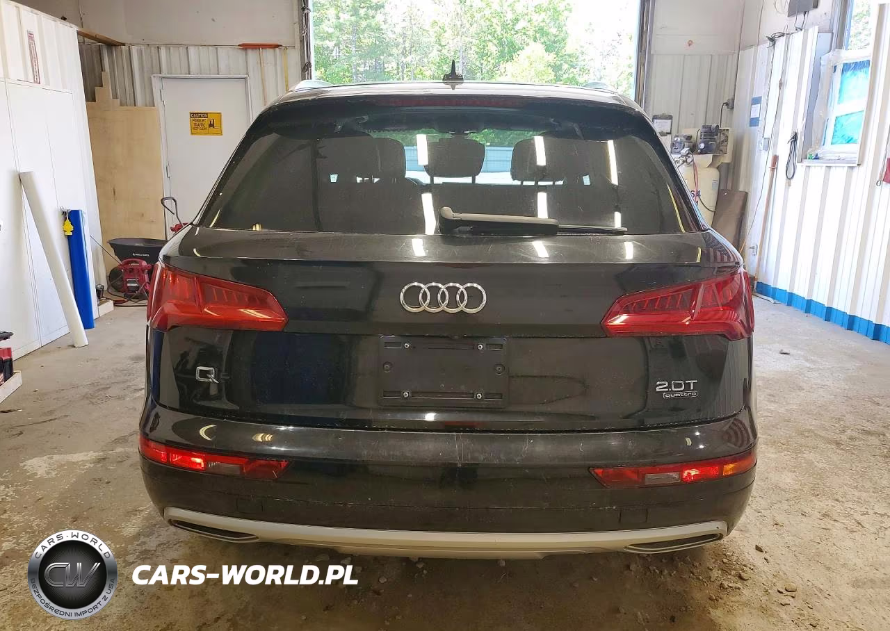 2018 Audi Q5 Premium Plus VIN:WA1BNAFY4J2002279 - 6