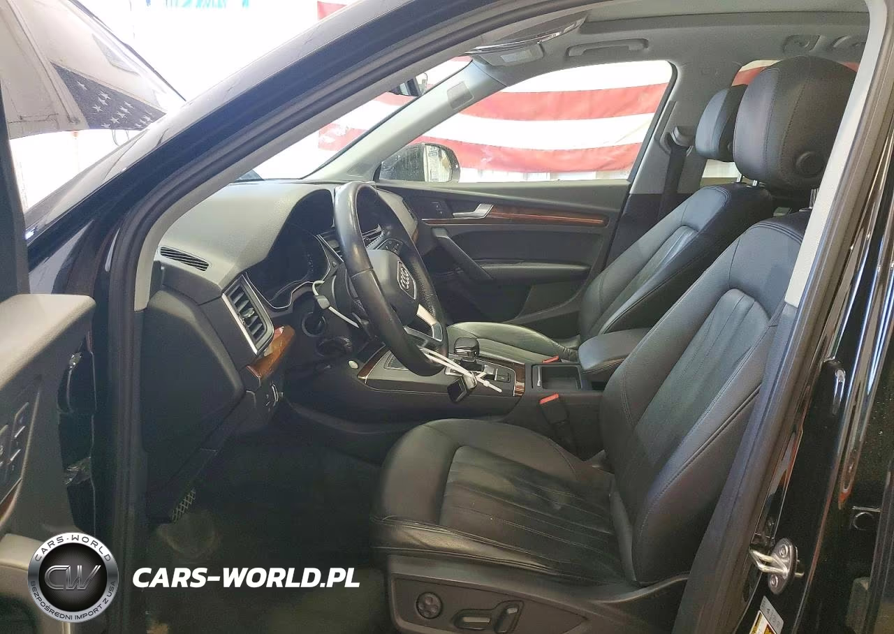 2018 Audi Q5 Premium Plus VIN:WA1BNAFY4J2002279 - 7