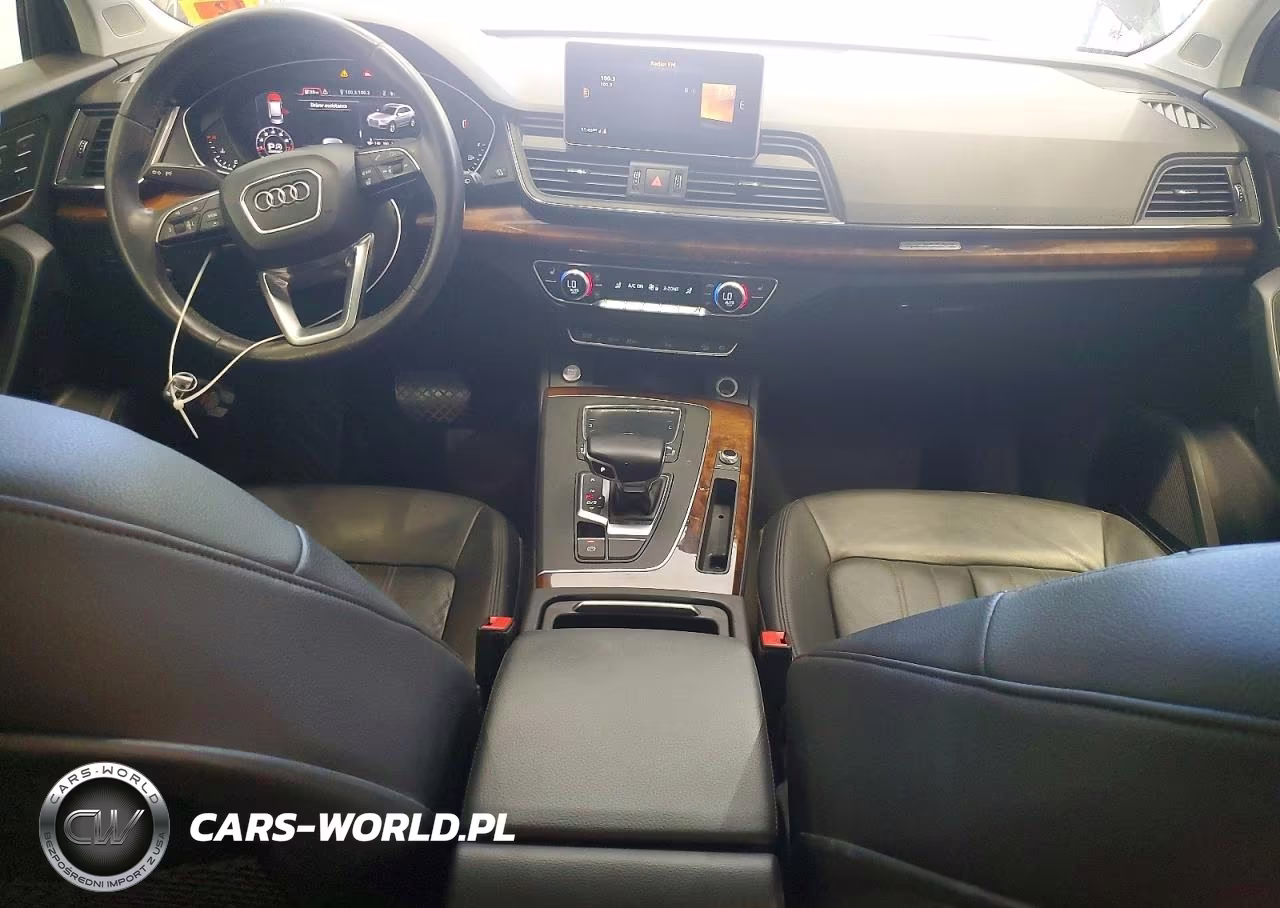 2018 Audi Q5 Premium Plus VIN:WA1BNAFY4J2002279 - 8