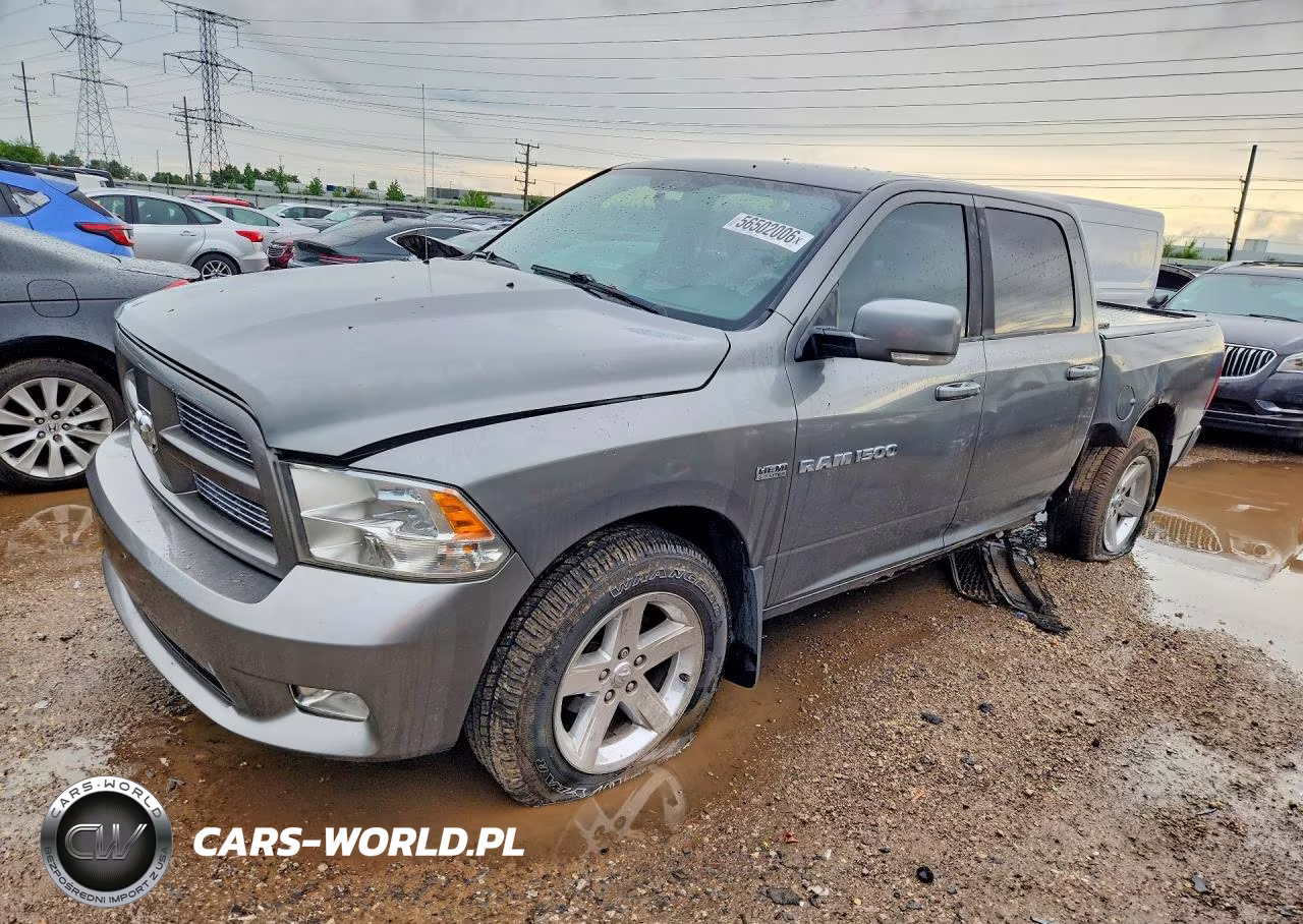 2012 Dodge Ram 1500 Sport – zdjęcie 1 z 12