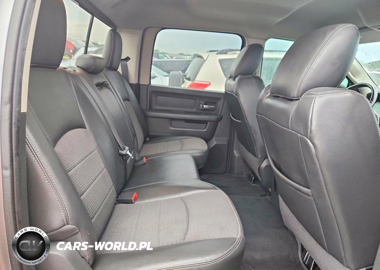 2012 Dodge Ram 1500 Sport VIN:1C6RD7MT9CS184489 - 10