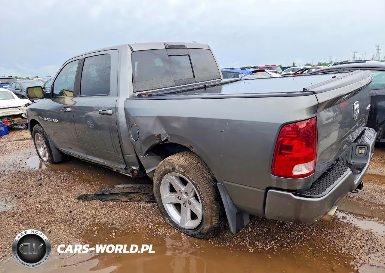 2012 Dodge Ram 1500 Sport VIN:1C6RD7MT9CS184489 - 2