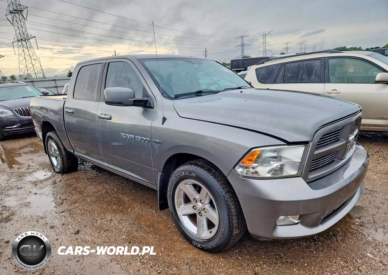 2012 Dodge Ram 1500 Sport VIN:1C6RD7MT9CS184489 - 4