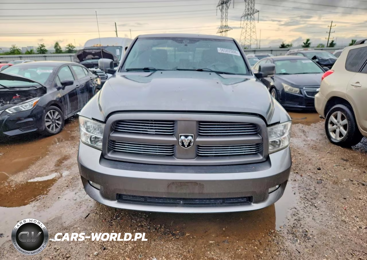 2012 Dodge Ram 1500 Sport VIN:1C6RD7MT9CS184489 - 5