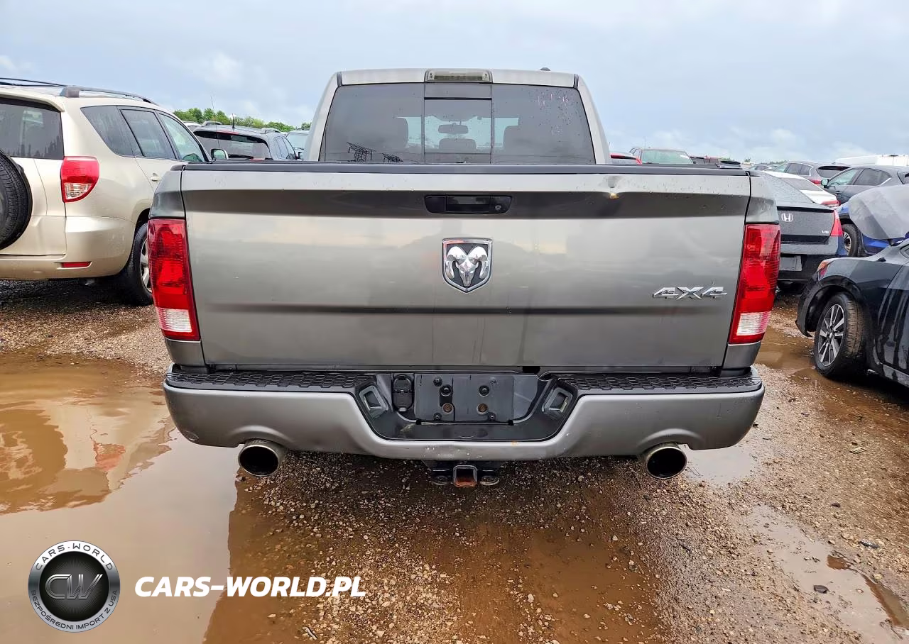 2012 Dodge Ram 1500 Sport VIN:1C6RD7MT9CS184489 - 6