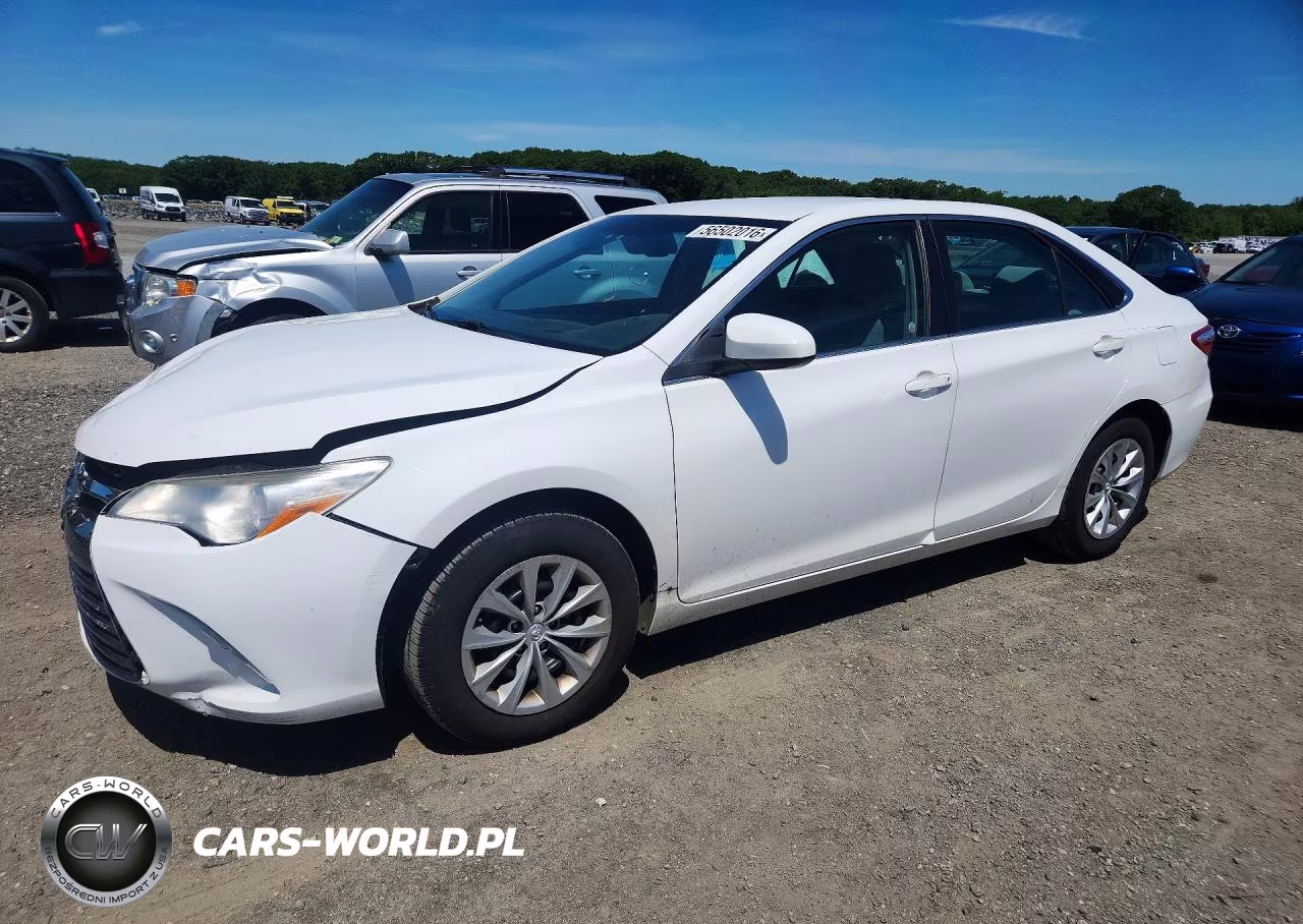 2017 Toyota Camry Le