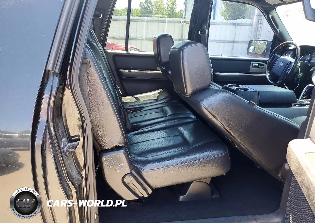 2007 Ford Expedition El Limited VIN:1FMFK20597LA89907 - 11