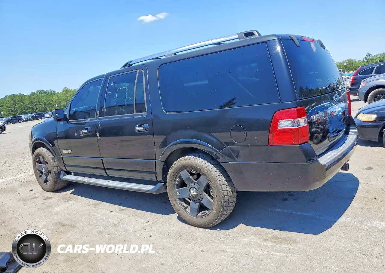 2007 Ford Expedition El Limited VIN:1FMFK20597LA89907 - 2