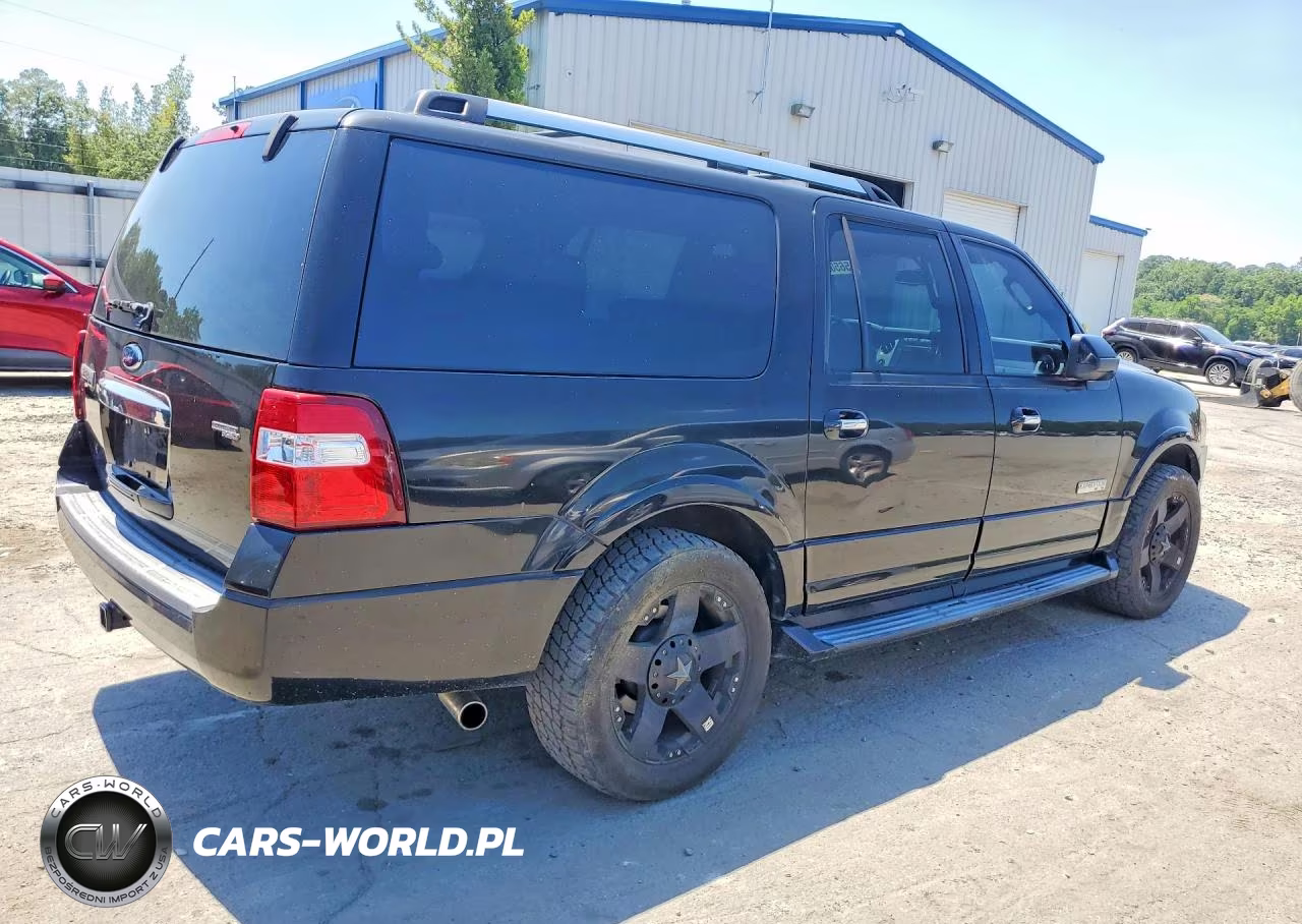 2007 Ford Expedition El Limited VIN:1FMFK20597LA89907 - 3