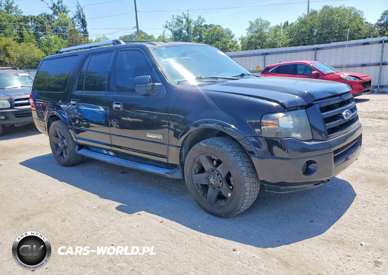 2007 Ford Expedition El Limited VIN:1FMFK20597LA89907 - 4