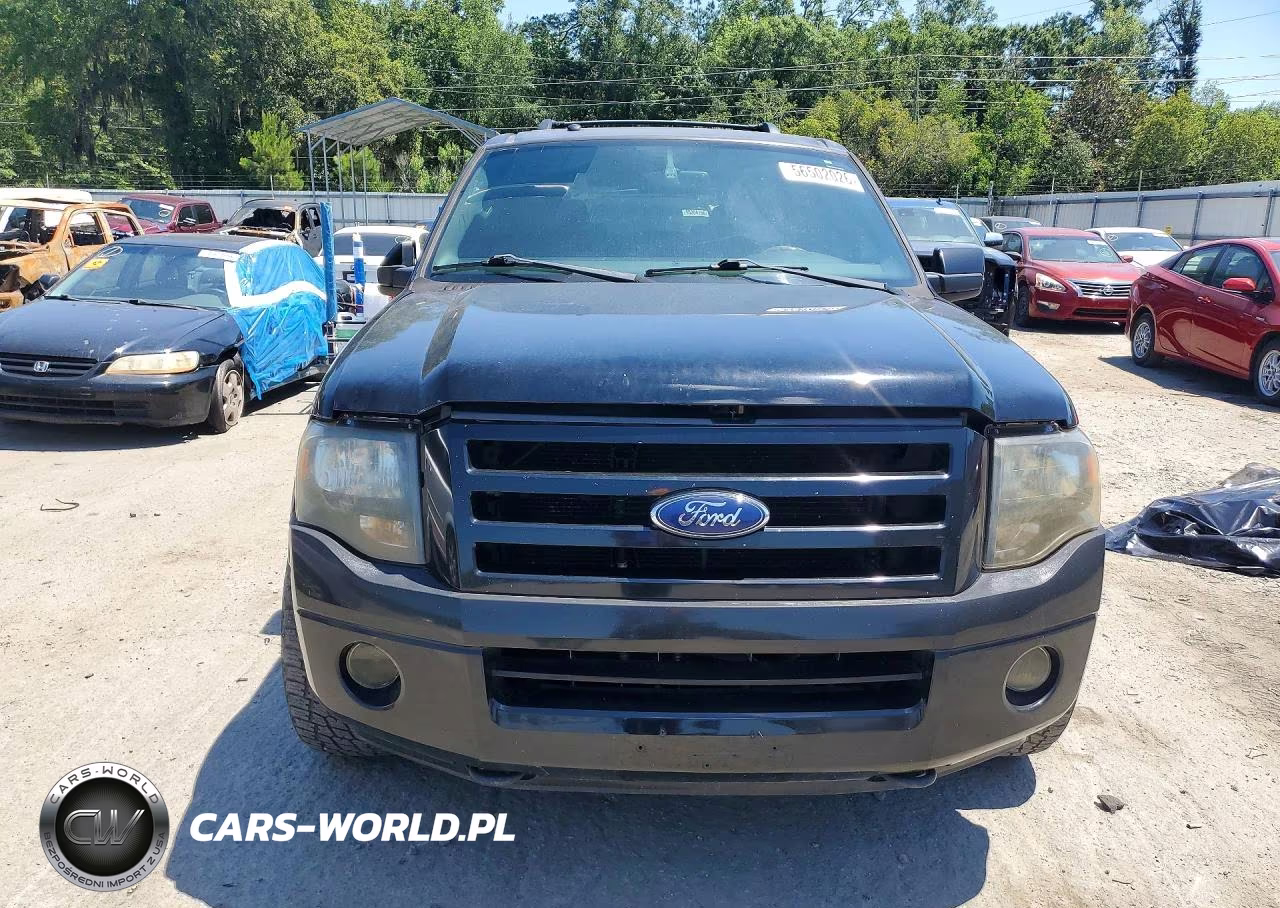 2007 Ford Expedition El Limited VIN:1FMFK20597LA89907 - 5