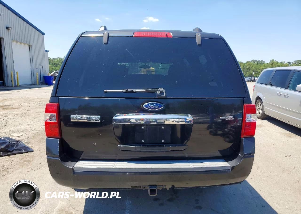 2007 Ford Expedition El Limited VIN:1FMFK20597LA89907 - 6