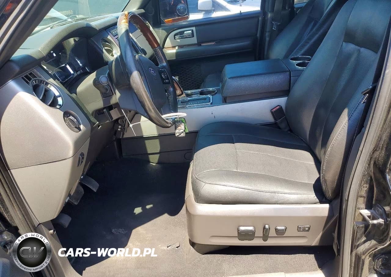 2007 Ford Expedition El Limited VIN:1FMFK20597LA89907 - 7