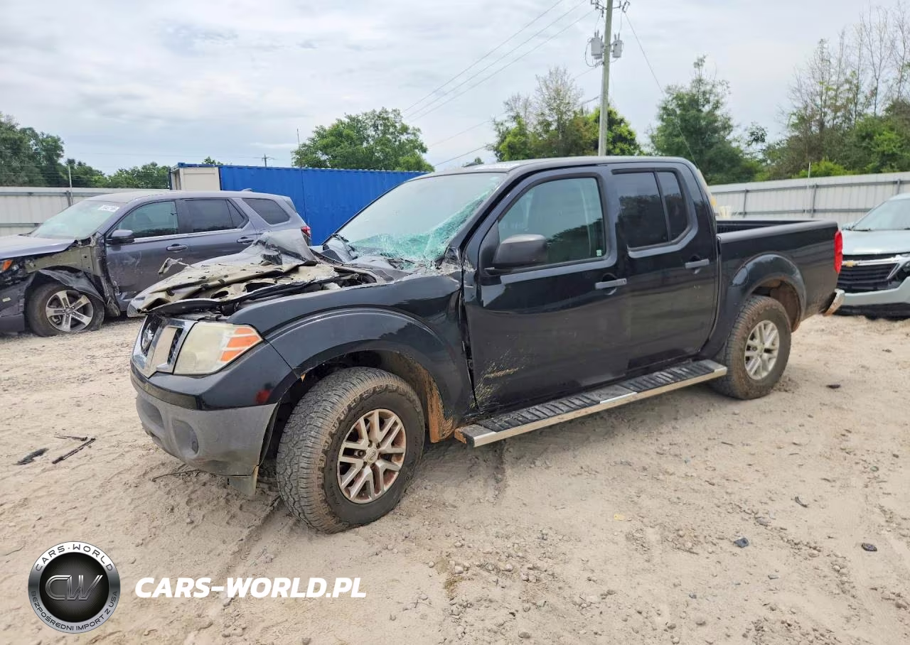 2014 Nissan Frontier Sv
