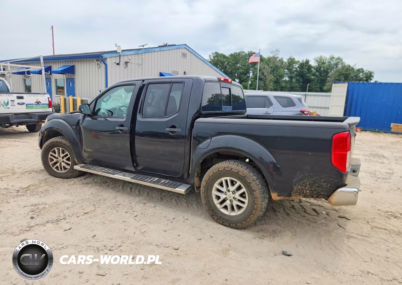 2014 Nissan Frontier Sv VIN:1N6AD0ER9EN727614 - 2