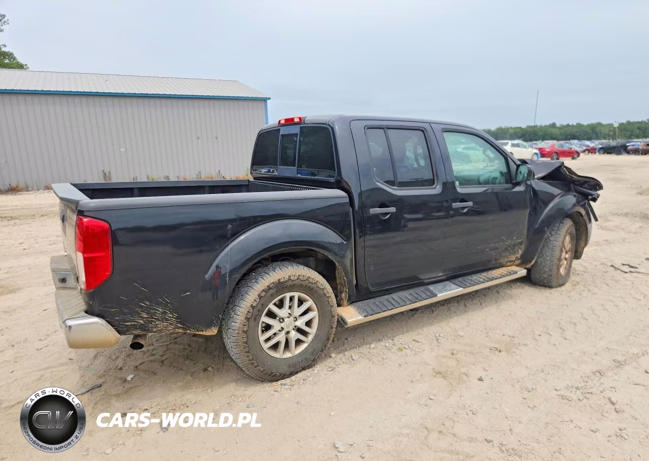 2014 Nissan Frontier Sv VIN:1N6AD0ER9EN727614 - 3