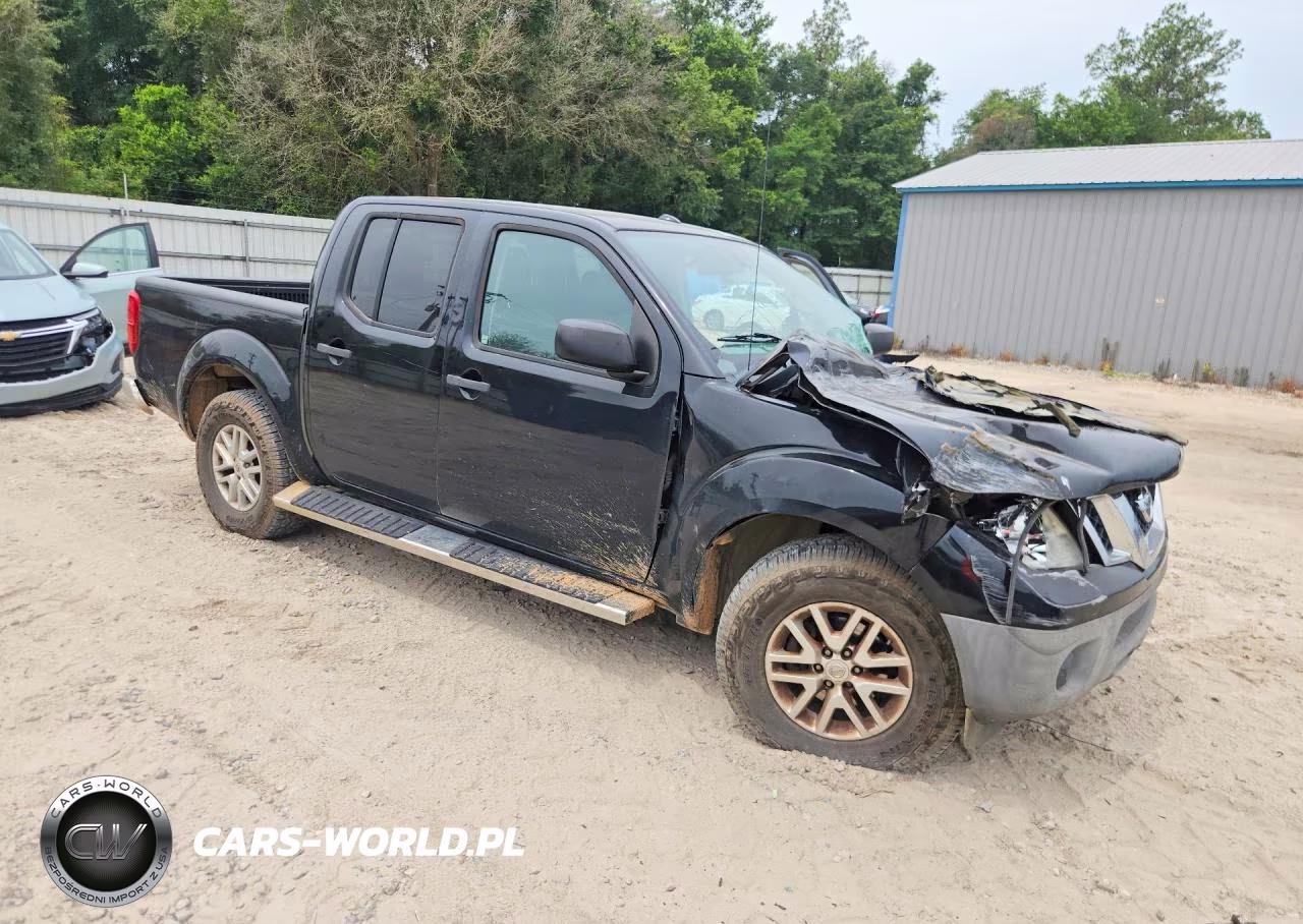 2014 Nissan Frontier Sv VIN:1N6AD0ER9EN727614 - 4